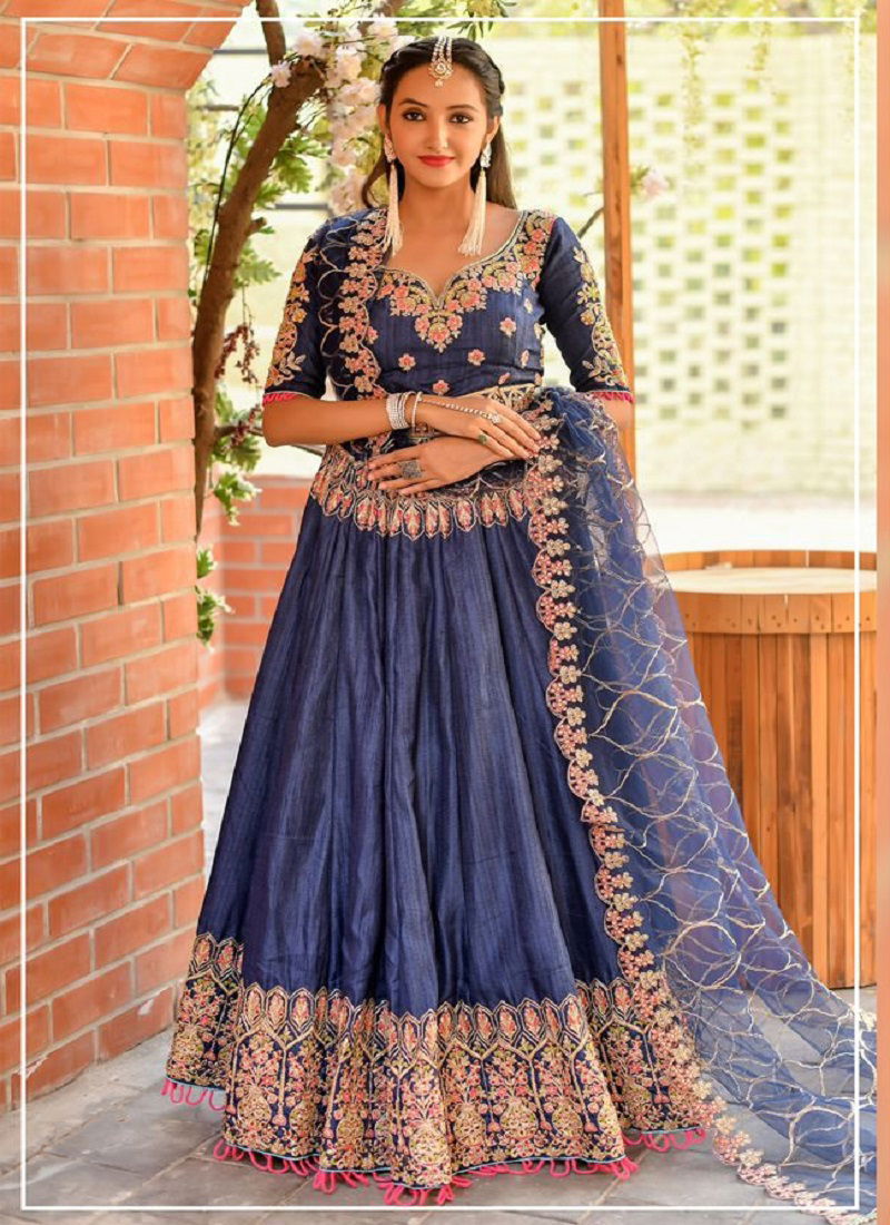 PEAFOWL VOL 77 Designer Lehenga Choli Ctaalog